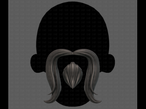Beard V36 3Dモデル