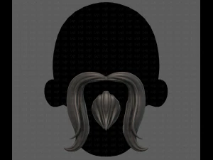 Beard V36 3D Model
