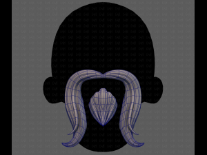 Beard V36 3Dモデル