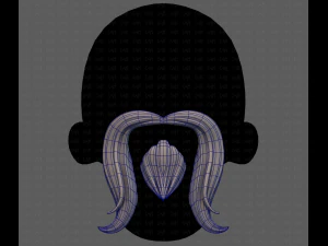 Beard V36 3D Model