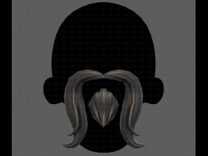 Beard V36 3D Model