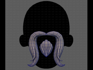 Beard V36 3Dモデル