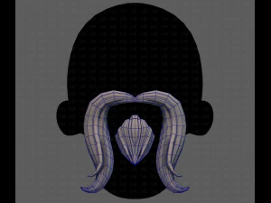 Beard V36 3D Model
