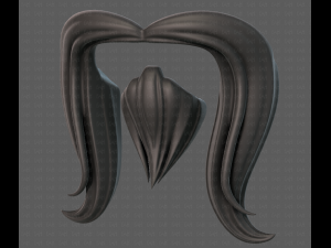 Beard V36 3Dモデル