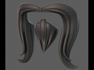 Beard V36 3D Model