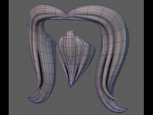 Beard V36 3D Model