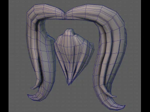 Beard V36 3D Model