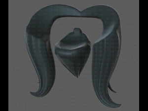 Beard V36 3D Model
