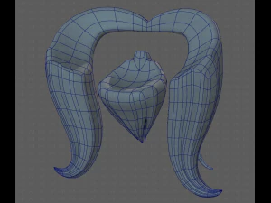 Beard V36 3D Model