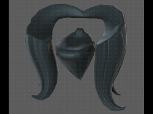 Beard V36 3Dモデル