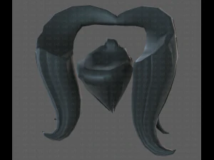 Beard V36 3D Model