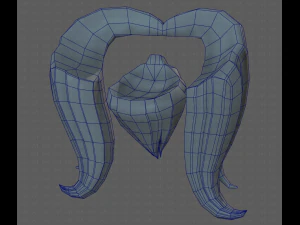 Beard V36 3D Model