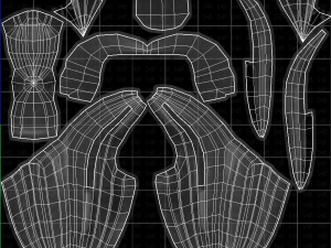 Beard V36 3D Model