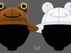 Cap V43 3D Model