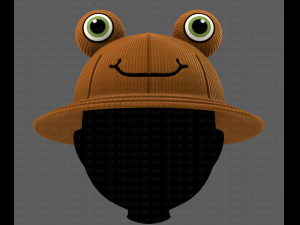 Cap V43 Model 3D