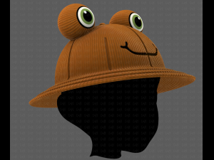 Cap V43 Model 3D