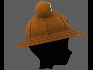 Cap V43 Model 3D