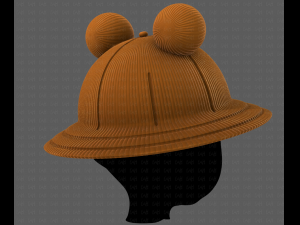 Cap V43 Model 3D