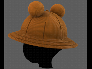 Cap V43 Model 3D