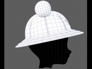 Cap V43 Model 3D