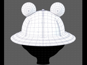 Cap V43 Model 3D