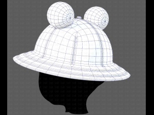 Cap V43 Model 3D