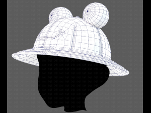 Cap V43 Model 3D