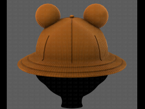 Cap V43 Model 3D