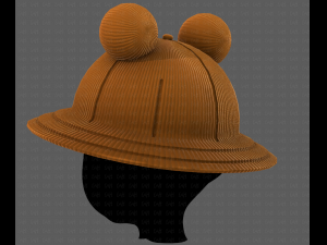 Cap V43 Model 3D