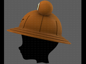 Cap V43 Model 3D