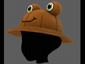 Cap V43 Model 3D