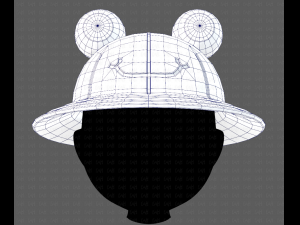 Cap V43 Model 3D