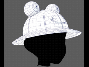Cap V43 Model 3D