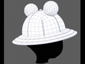 Cap V43 Model 3D