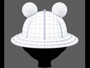 Cap V43 Model 3D