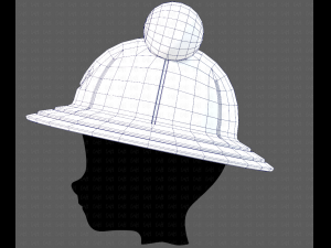 Cap V43 Model 3D