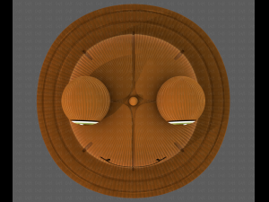 Cap V43 Model 3D