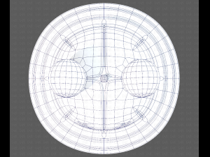 Cap V43 Model 3D
