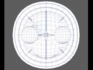 Cap V43 Model 3D