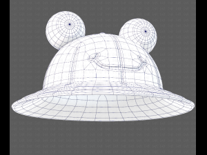 Cap V43 Model 3D
