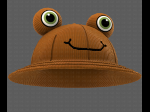 Cap V43 Model 3D