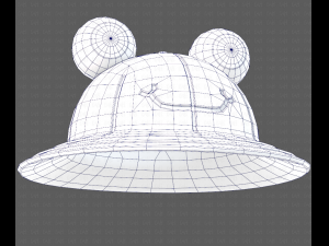 Cap V43 Model 3D