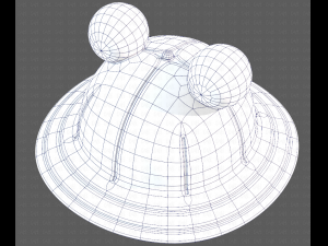 Cap V43 Model 3D