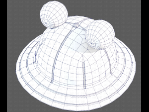 Cap V43 Model 3D