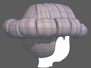 Base Hair for Boy V45 3D Модель