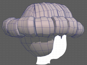Base Hair for Boy V45 3D Модель