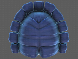 Base Hair for Boy V45 3D Model