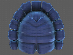 Base Hair for Boy V45 3D Model