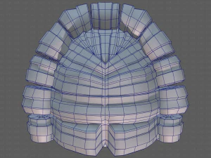 Base Hair for Boy V45 3D Model