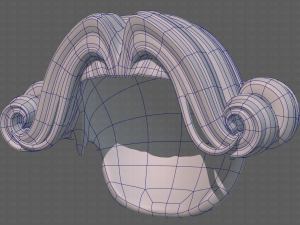 Base Hair for Boy V45 3D Модель